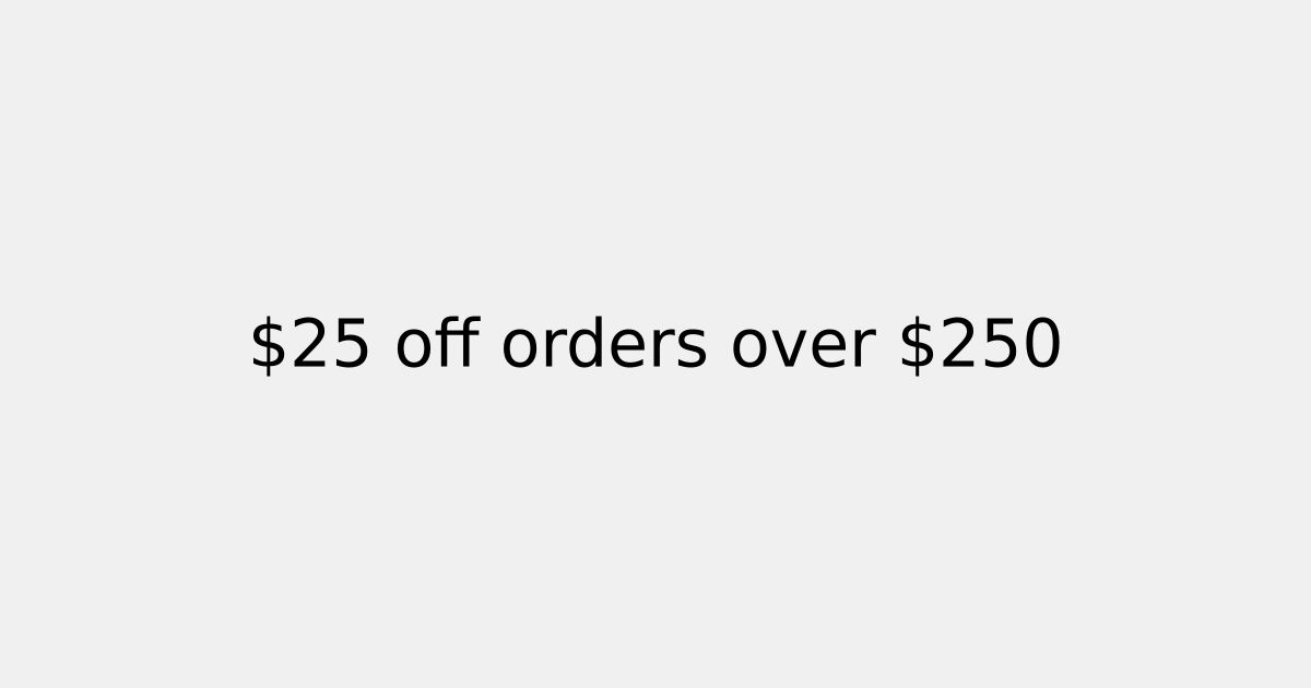  off orders over 0